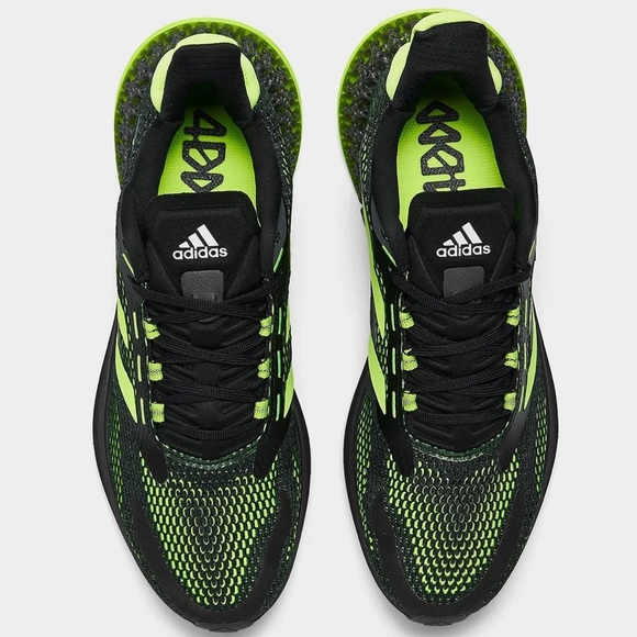 Adidas 4DFWD Pulse Shoes in neon green and black Size 7 men 8.5‎ women - Picture 14 of 14